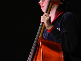 Concert as part of Mirella Vedeva Ruaux's double bass Masterclass