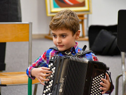 Accordion Audition