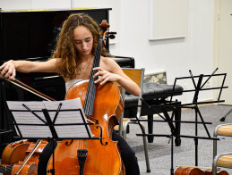 Cello Audition