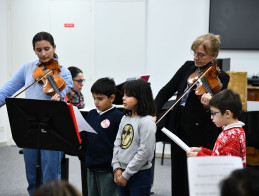 Viola and violin auditions