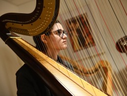 Harp masterclass | Frédérique CAMBRELING
