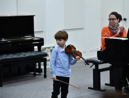 Viola and violin auditions