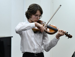 Violin Audition
