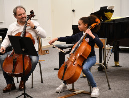 Cello Audition