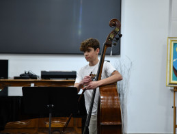 Double bass audition