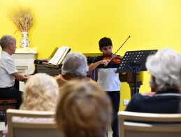 Concert | Retirement home