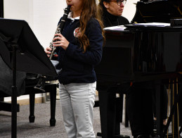 Clarinet &amp; Double Bass Audition