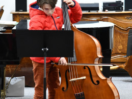 Double bass audition