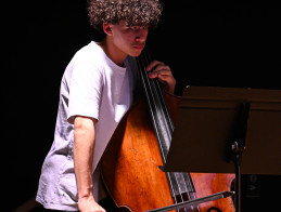 Concert as part of Mirella Vedeva Ruaux's double bass Masterclass