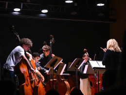 Concert as part of Mirella Vedeva Ruaux's double bass Masterclass
