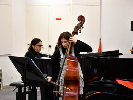 Clarinet &amp; Double Bass Audition