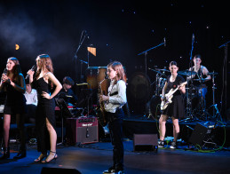 Jazz and contemporary music concert