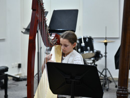 Harp Audition
