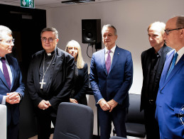 Inauguration of the Marc César SCOTTO auditorium