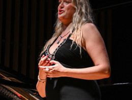 Concert as part of Claudia Visca's Masterclass in opera singing