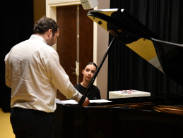 Recital by Jean-Baptiste FONLUPT