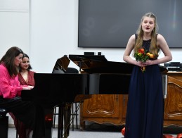 Opera concert as part of Eva LIND's masterclass