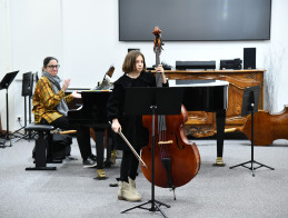 Double bass audition