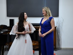 Opera concert as part of Eva LIND's masterclass