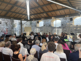 Concert as part of the twinning program, Monaco - Dolceacqua