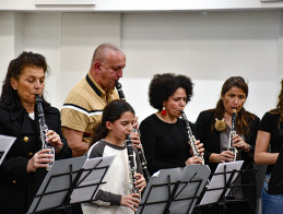 Clarinet &amp; Double Bass Audition