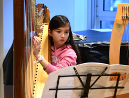 Harp Audition