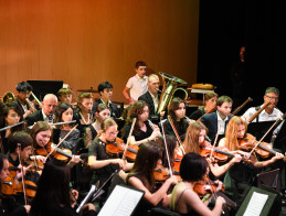 Concert by the Orchestras