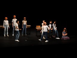 The Academy, all theater!