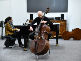 Double bass audition
