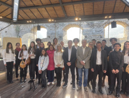 Concert as part of the twinning program, Monaco - Dolceacqua