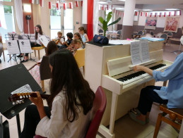 Concert | Retirement home