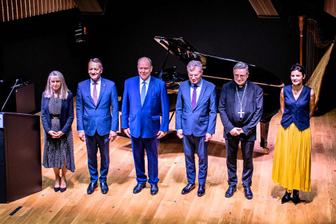 Inauguration of the Marc César SCOTTO auditorium