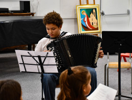 Accordion Audition