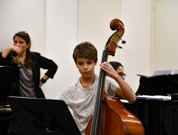 Clarinet &amp; Double Bass Audition