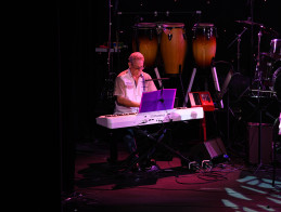 Jazz and contemporary music concert