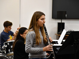 Clarinet &amp; Double Bass Audition