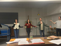 Atelier Baroque concert as part of Nicole ROUILLE's masterclass