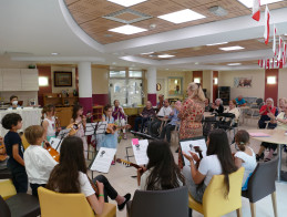 Concert | Retirement home