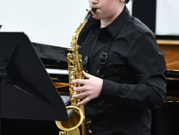 Saxophone Audition