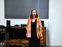 Opera concert as part of Eva LIND's masterclass