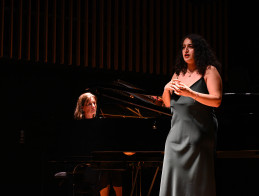 Concert as part of Claudia Visca's Masterclass in opera singing