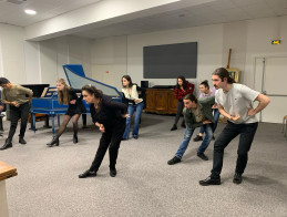 Atelier Baroque concert as part of Nicole ROUILLE's masterclass