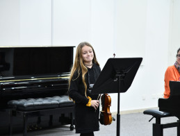 Viola and violin auditions