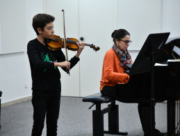Viola and violin auditions