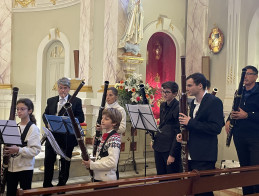 Bassoon and oboe concert