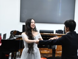 Opera concert as part of Eva LIND's masterclass