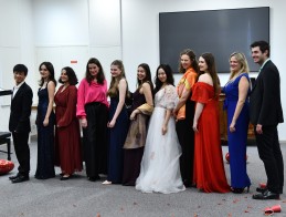 Opera concert as part of Eva LIND's masterclass