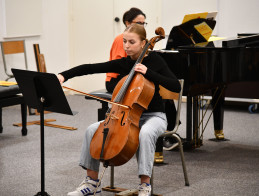 Cello Audition