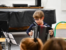Accordion Audition