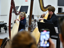 Harp Audition